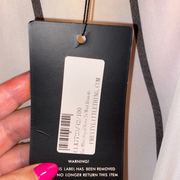 PLT plus blouse - Picture 5 of 5